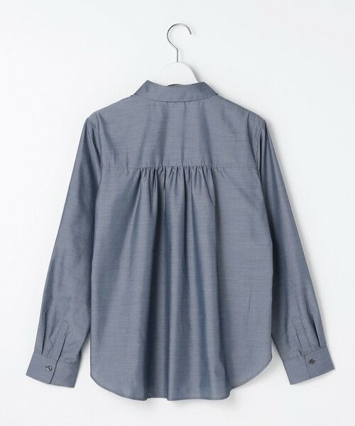 L size ONWARD(大きいサイズ) / エルサイズオンワード シャツ・ブラウス | ボウタイ付きビジュー シャツ | 詳細19