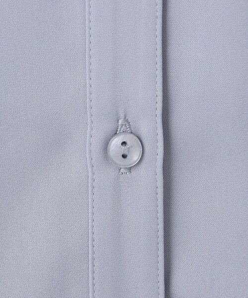 L size ONWARD(大きいサイズ) / エルサイズオンワード シャツ・ブラウス | 【前後着用可能】ギャザーネック ブラウス | 詳細17