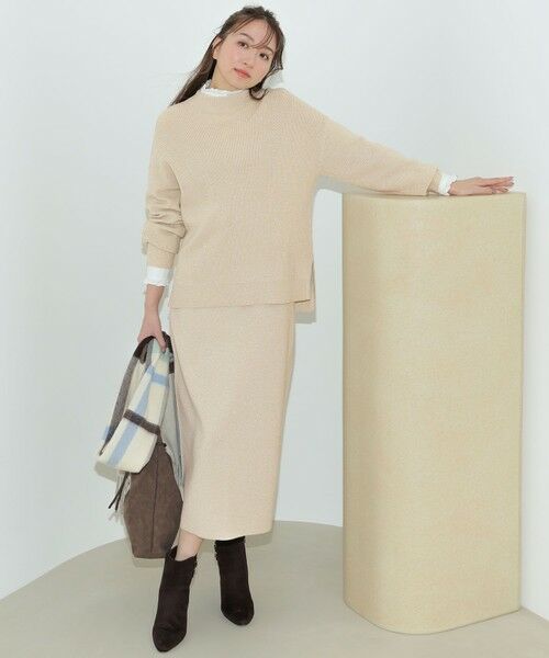 L size ONWARD(大きいサイズ) / エルサイズオンワード シャツ・ブラウス | ピンタックフリル シャツ | 詳細6