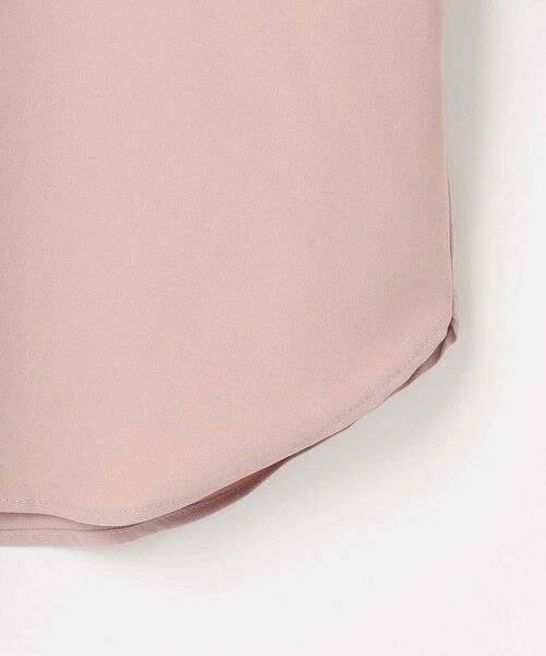 L size ONWARD(大きいサイズ) / エルサイズオンワード シャツ・ブラウス | ピンタックフリル シャツ | 詳細27