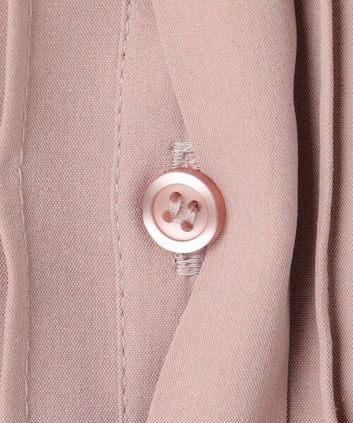 L size ONWARD(大きいサイズ) / エルサイズオンワード シャツ・ブラウス | ピンタックフリル シャツ | 詳細28