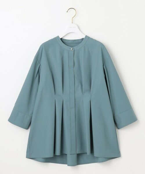 L size ONWARD(大きいサイズ) / エルサイズオンワード シャツ・ブラウス | 【洗える】ウエストタックチュニック ブラウス | 詳細12