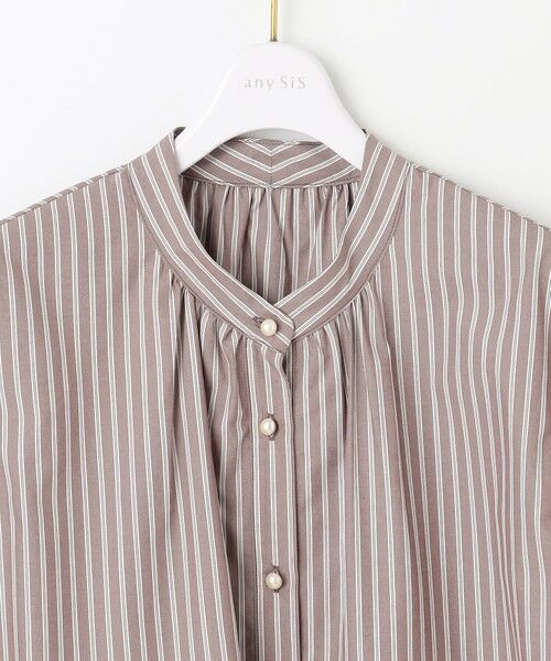 L size ONWARD(大きいサイズ) / エルサイズオンワード シャツ・ブラウス | 【洗える】ラッフルレイヤード ブラウス | 詳細5