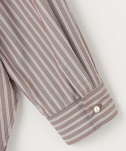 L size ONWARD(大きいサイズ) / エルサイズオンワード シャツ・ブラウス | 【洗える】ラッフルレイヤード ブラウス | 詳細7