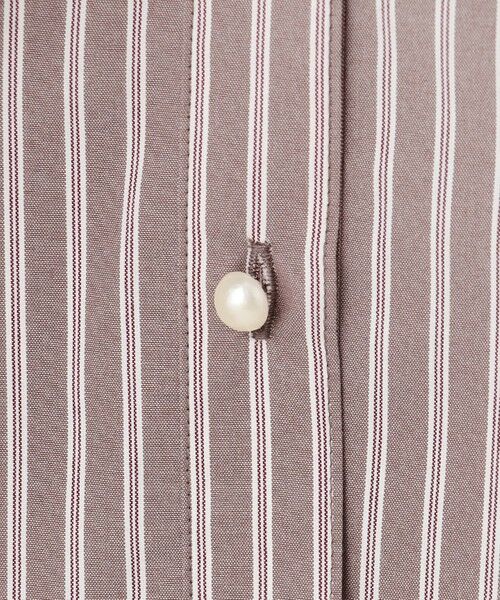 L size ONWARD(大きいサイズ) / エルサイズオンワード シャツ・ブラウス | 【洗える】ラッフルレイヤード ブラウス | 詳細9