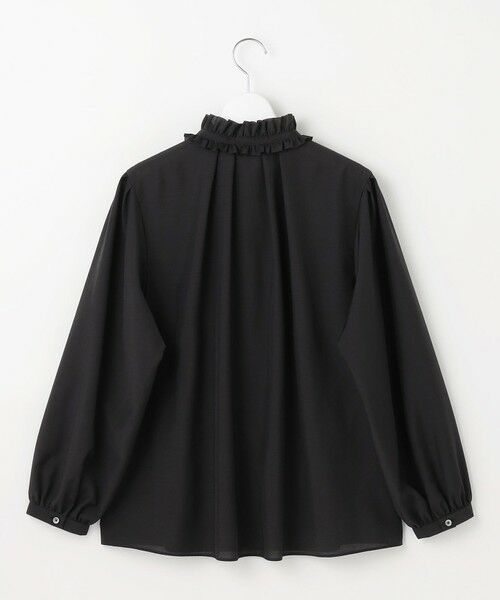 L size ONWARD(大きいサイズ) / エルサイズオンワード シャツ・ブラウス | 【SHIHOさん着用】ブライトローン ブラウス | 詳細12