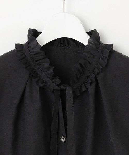 L size ONWARD(大きいサイズ) / エルサイズオンワード シャツ・ブラウス | 【SHIHOさん着用】ブライトローン ブラウス | 詳細10