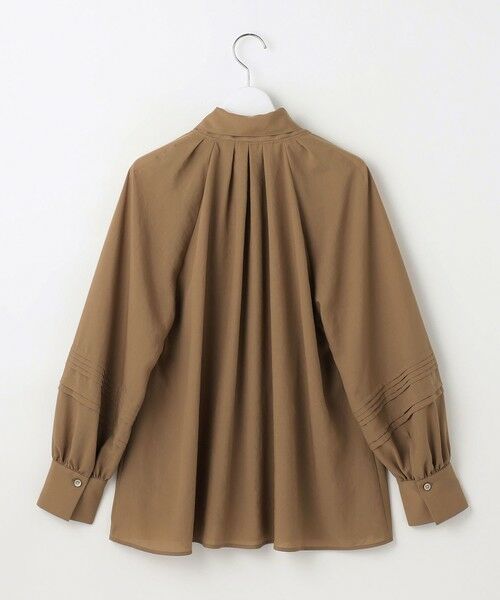 L size ONWARD(大きいサイズ) / エルサイズオンワード シャツ・ブラウス | 【カタログ掲載】ソフトスパンビエラボウタイ ブラウス | 詳細16