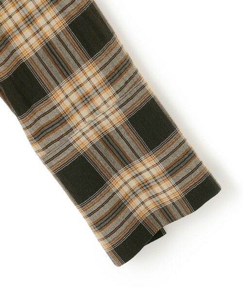 L size ONWARD(大きいサイズ) / エルサイズオンワード シャツ・ブラウス | 【WEB&一部店舗限定】シアーコットン チェック シャツ | 詳細10