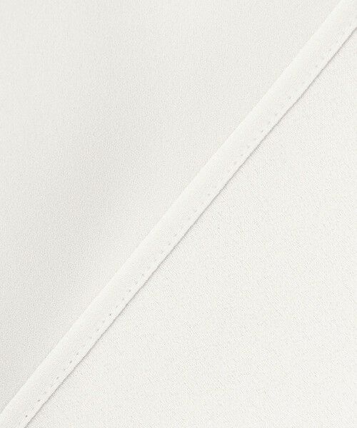 L size ONWARD(大きいサイズ) / エルサイズオンワード シャツ・ブラウス | 【洗える】バックサテンアムンゼン ボウタイ ブラウス | 詳細13