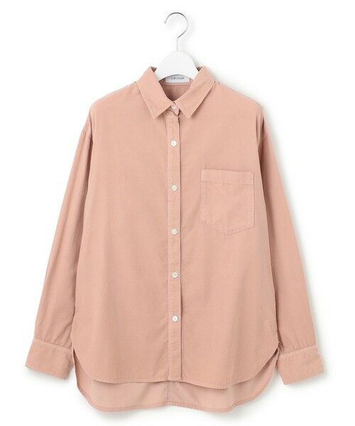 L size ONWARD(大きいサイズ) / エルサイズオンワード シャツ・ブラウス | 【見上愛さん着用/Oggi11月号掲載】コットン コーデュロイ シャツ | 詳細16