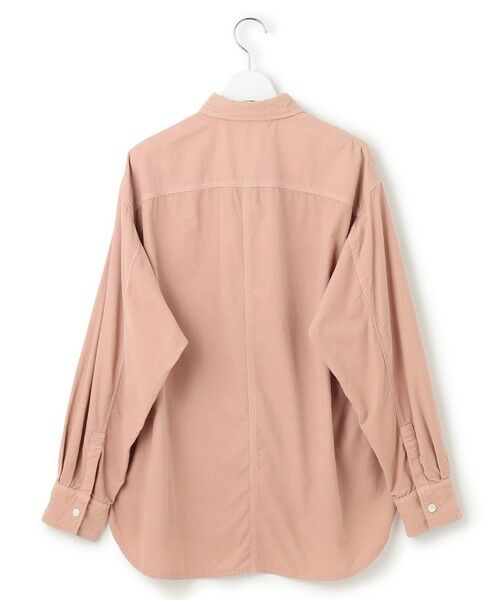 L size ONWARD(大きいサイズ) / エルサイズオンワード シャツ・ブラウス | 【見上愛さん着用/Oggi11月号掲載】コットン コーデュロイ シャツ | 詳細17