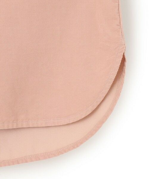 L size ONWARD(大きいサイズ) / エルサイズオンワード シャツ・ブラウス | 【見上愛さん着用/Oggi11月号掲載】コットン コーデュロイ シャツ | 詳細20