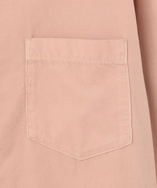 L size ONWARD(大きいサイズ) / エルサイズオンワード シャツ・ブラウス | 【見上愛さん着用/Oggi11月号掲載】コットン コーデュロイ シャツ | 詳細21