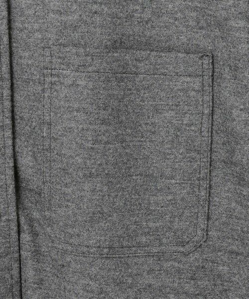 L size ONWARD(大きいサイズ) / エルサイズオンワード シャツ・ブラウス | 【滝沢眞規子さん着用/VERY掲載/洗える】ウールミルドジャージー シャツ | 詳細17