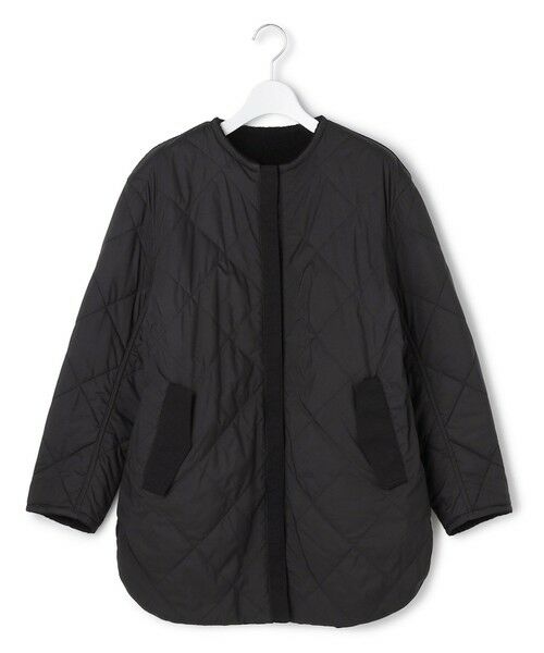 L size ONWARD(大きいサイズ) / エルサイズオンワード その他アウター | 【リバーシブル着用可能】 リバーシブルキルト ミドル丈コート | 詳細15