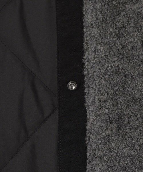 L size ONWARD(大きいサイズ) / エルサイズオンワード その他アウター | 【リバーシブル着用可能】 リバーシブルキルト ミドル丈コート | 詳細27