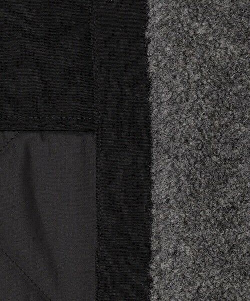 L size ONWARD(大きいサイズ) / エルサイズオンワード その他アウター | 【リバーシブル着用可能】 リバーシブルキルト ミドル丈コート | 詳細28