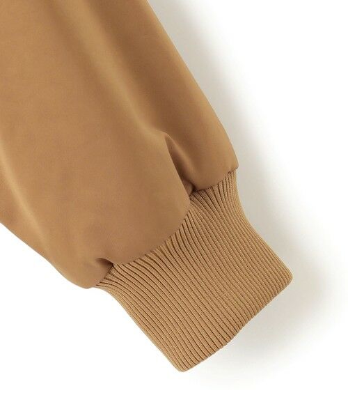 L size ONWARD(大きいサイズ) / エルサイズオンワード ブルゾン | 【洗える】 マットサテン MA-1ブルゾン | 詳細11