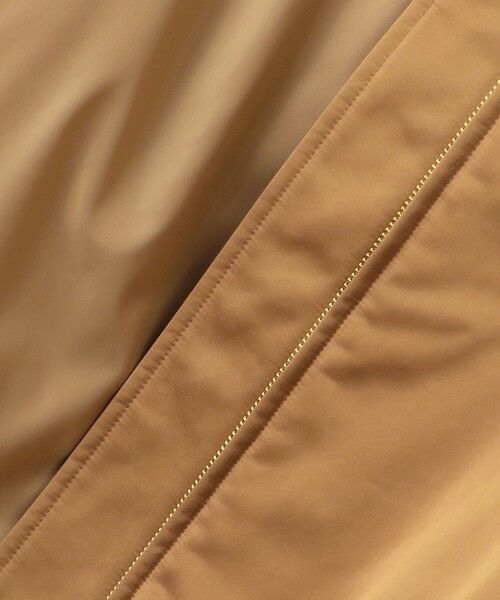 L size ONWARD(大きいサイズ) / エルサイズオンワード ブルゾン | 【洗える】 マットサテン MA-1ブルゾン | 詳細17