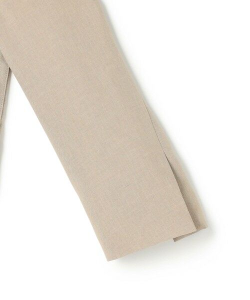 L size ONWARD(大きいサイズ) / エルサイズオンワード トレンチコート | 【WEB＆一部店舗限定】SerikaWorsted  トレンチコート | 詳細3