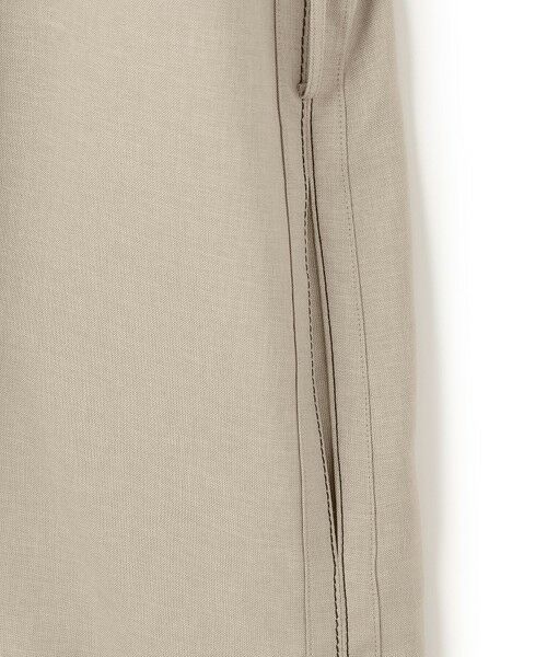 L size ONWARD(大きいサイズ) / エルサイズオンワード トレンチコート | 【WEB＆一部店舗限定】SerikaWorsted  トレンチコート | 詳細4