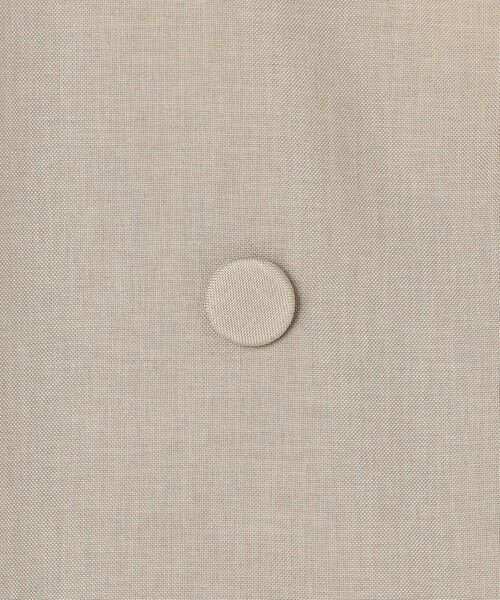 L size ONWARD(大きいサイズ) / エルサイズオンワード トレンチコート | 【WEB＆一部店舗限定】SerikaWorsted  トレンチコート | 詳細6