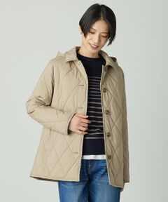 L size ONWARD(大きいサイズ) / エルサイズオンワード その他アウター | 【2way】プレミアムBasic キルティング コート