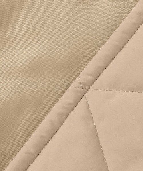 L size ONWARD(大きいサイズ) / エルサイズオンワード その他アウター | 【2way】プレミアムBasic キルティング コート | 詳細20