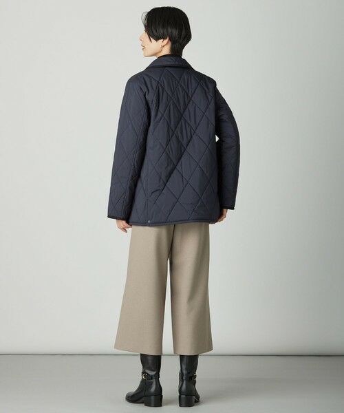 L size ONWARD(大きいサイズ) / エルサイズオンワード その他アウター | 【2way】プレミアムBasic キルティング コート | 詳細30