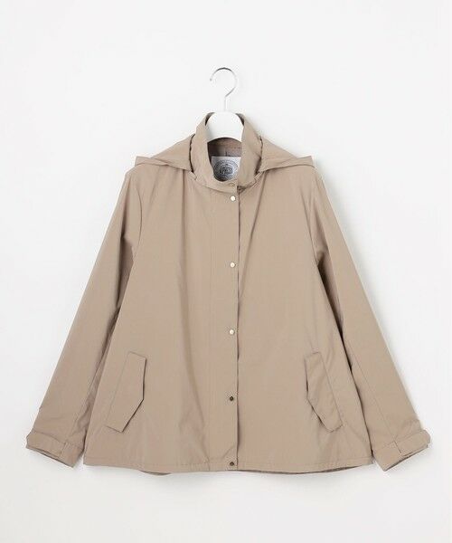 L size ONWARD(大きいサイズ) / エルサイズオンワード その他アウター | 【2way】Artirosa フーデッド コート | 詳細6