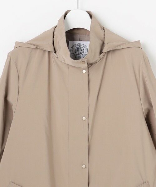 L size ONWARD(大きいサイズ) / エルサイズオンワード その他アウター | 【2way】Artirosa フーデッド コート | 詳細8