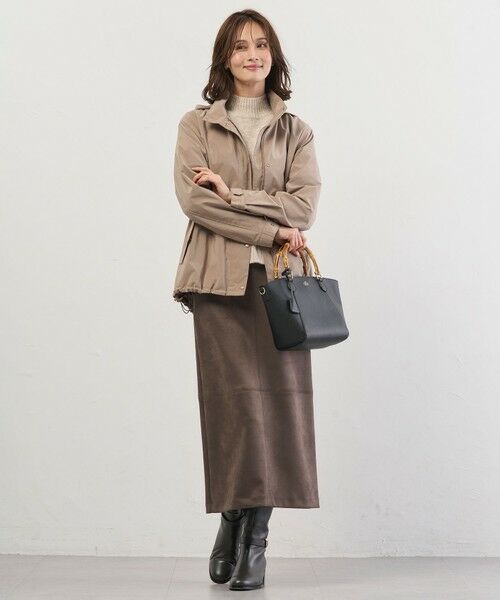 L size ONWARD(大きいサイズ) / エルサイズオンワード その他アウター | 【2way】Artirosa フーデッド コート | 詳細2