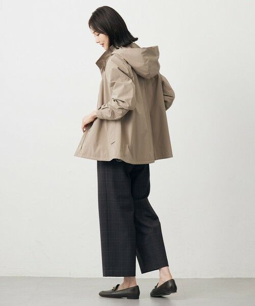 L size ONWARD(大きいサイズ) / エルサイズオンワード その他アウター | 【2way】Artirosa フーデッド コート | 詳細5