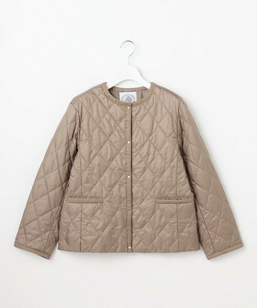 L size ONWARD(大きいサイズ) / エルサイズオンワード その他アウター | 【WEB限定カラーあり】コンパクトタフタキルティング ブルゾン | 詳細18