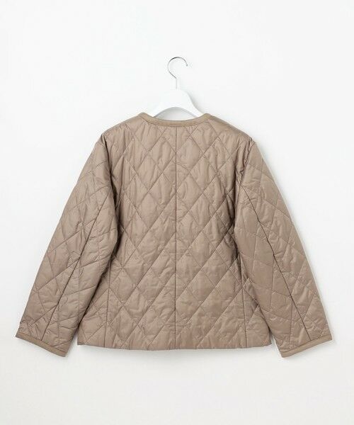 L size ONWARD(大きいサイズ) / エルサイズオンワード その他アウター | 【WEB限定カラーあり】コンパクトタフタキルティング ブルゾン | 詳細19