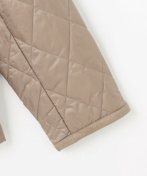 L size ONWARD(大きいサイズ) / エルサイズオンワード その他アウター | 【WEB限定カラーあり】コンパクトタフタキルティング ブルゾン | 詳細21