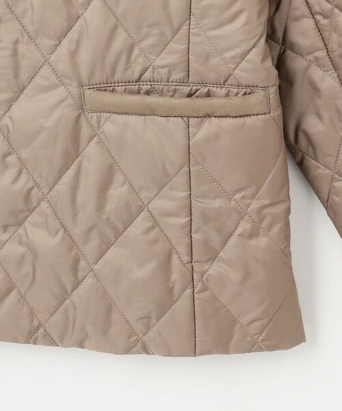 L size ONWARD(大きいサイズ) / エルサイズオンワード その他アウター | 【WEB限定カラーあり】コンパクトタフタキルティング ブルゾン | 詳細22