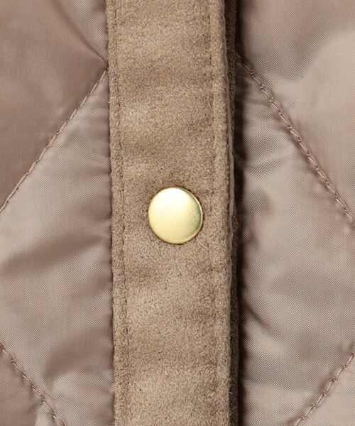 L size ONWARD(大きいサイズ) / エルサイズオンワード その他アウター | 【WEB限定カラーあり】コンパクトタフタキルティング ブルゾン | 詳細23