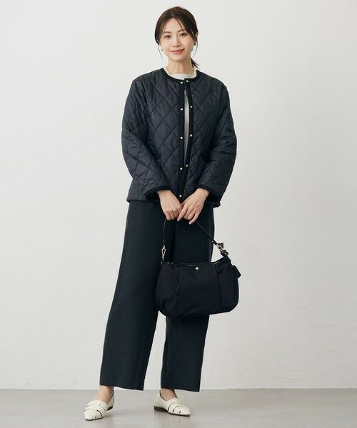 L size ONWARD(大きいサイズ) / エルサイズオンワード その他アウター | 【WEB限定カラーあり】コンパクトタフタキルティング ブルゾン | 詳細30