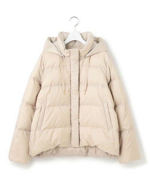 L size ONWARD(大きいサイズ) / エルサイズオンワード ダウンジャケット・ベスト | 【滝沢眞規子さん着用/VERY掲載】シレータフタ コンパクト ダウンコート | 詳細13