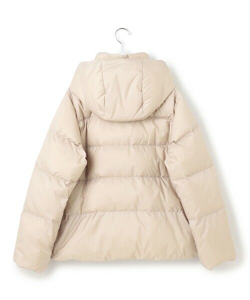 L size ONWARD(大きいサイズ) / エルサイズオンワード ダウンジャケット・ベスト | 【滝沢眞規子さん着用/VERY掲載】シレータフタ コンパクト ダウンコート | 詳細14