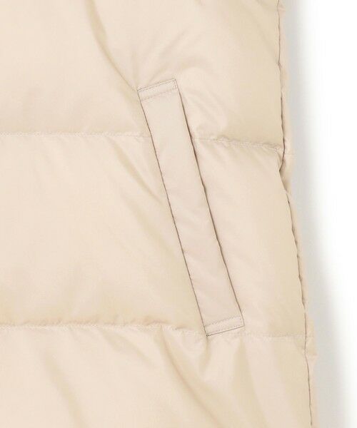 L size ONWARD(大きいサイズ) / エルサイズオンワード ダウンジャケット・ベスト | 【滝沢眞規子さん着用/VERY掲載】シレータフタ コンパクト ダウンコート | 詳細19