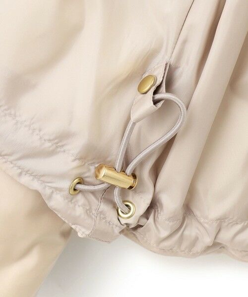 L size ONWARD(大きいサイズ) / エルサイズオンワード ダウンジャケット・ベスト | 【滝沢眞規子さん着用/VERY掲載】シレータフタ コンパクト ダウンコート | 詳細21