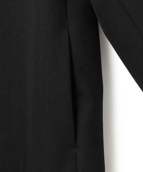 L size ONWARD(大きいサイズ) / エルサイズオンワード ノーカラージャケット | オーガンコンビジャケット | 詳細9