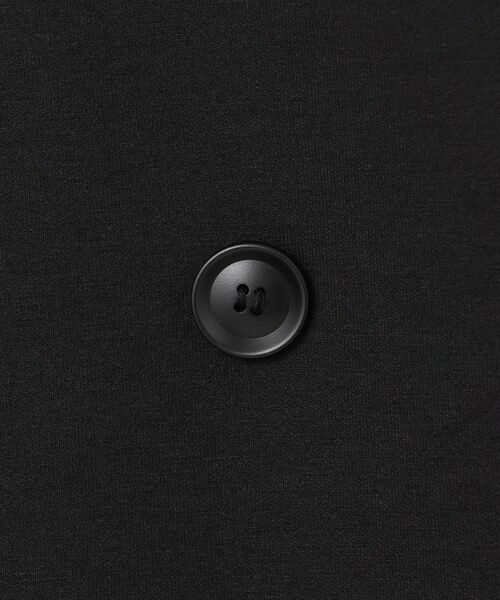 L size ONWARD(大きいサイズ) / エルサイズオンワード ノーカラージャケット | 【洗える】コンパクトWフェイス ノーカラージャケット | 詳細17