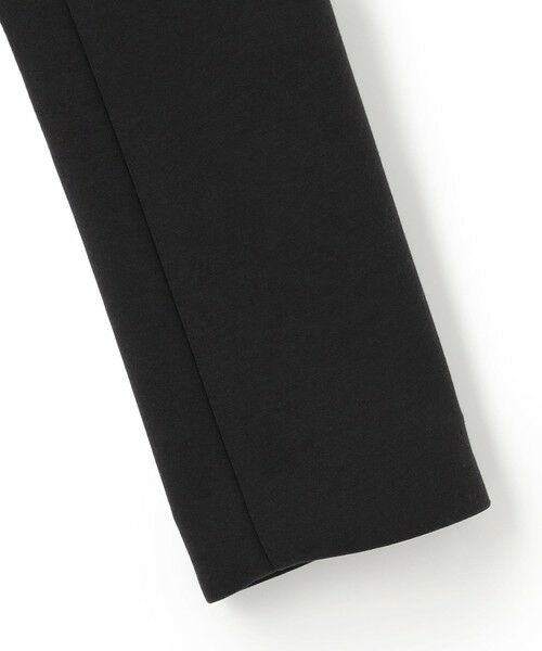 L size ONWARD(大きいサイズ) / エルサイズオンワード ノーカラージャケット | 【洗える】コンパクトWフェイス ノーカラージャケット | 詳細18