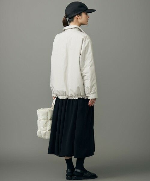 L size ONWARD(大きいサイズ) / エルサイズオンワード ダウンジャケット・ベスト | 【17号サイズまで展開・カタログ掲載】ライトダウンコーチ ジャケット | 詳細3