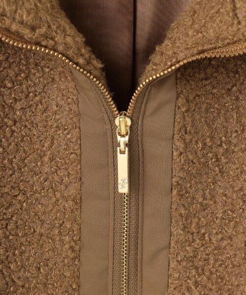 L size ONWARD(大きいサイズ) / エルサイズオンワード その他アウター | 【カタログ掲載】ボアコンビ アウター | 詳細6