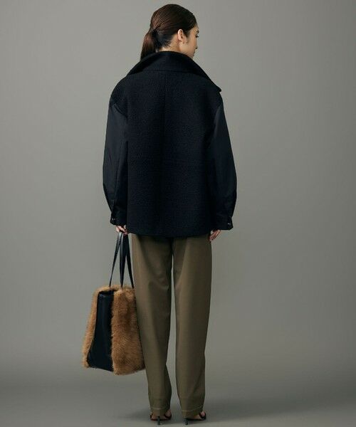 L size ONWARD(大きいサイズ) / エルサイズオンワード その他アウター | 【カタログ掲載】ボアコンビ アウター | 詳細15